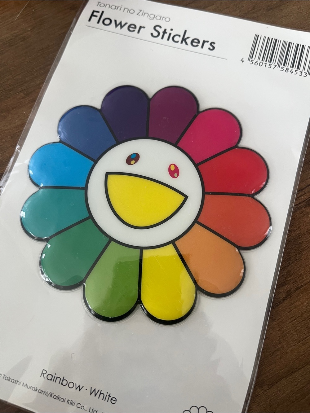 Takashi Murakami Flower Sticker